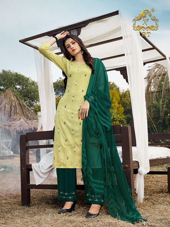 Rijiya Trends RT Brand Launches New Kurtis with Bottom And Dupatta Catalogue Vasant, Vasant Viscose Kurtis With Rayon Bottom Plazzo Catalogue In Wholesale Market, Buy Ladies Readymade Dress In Wholesale for Business